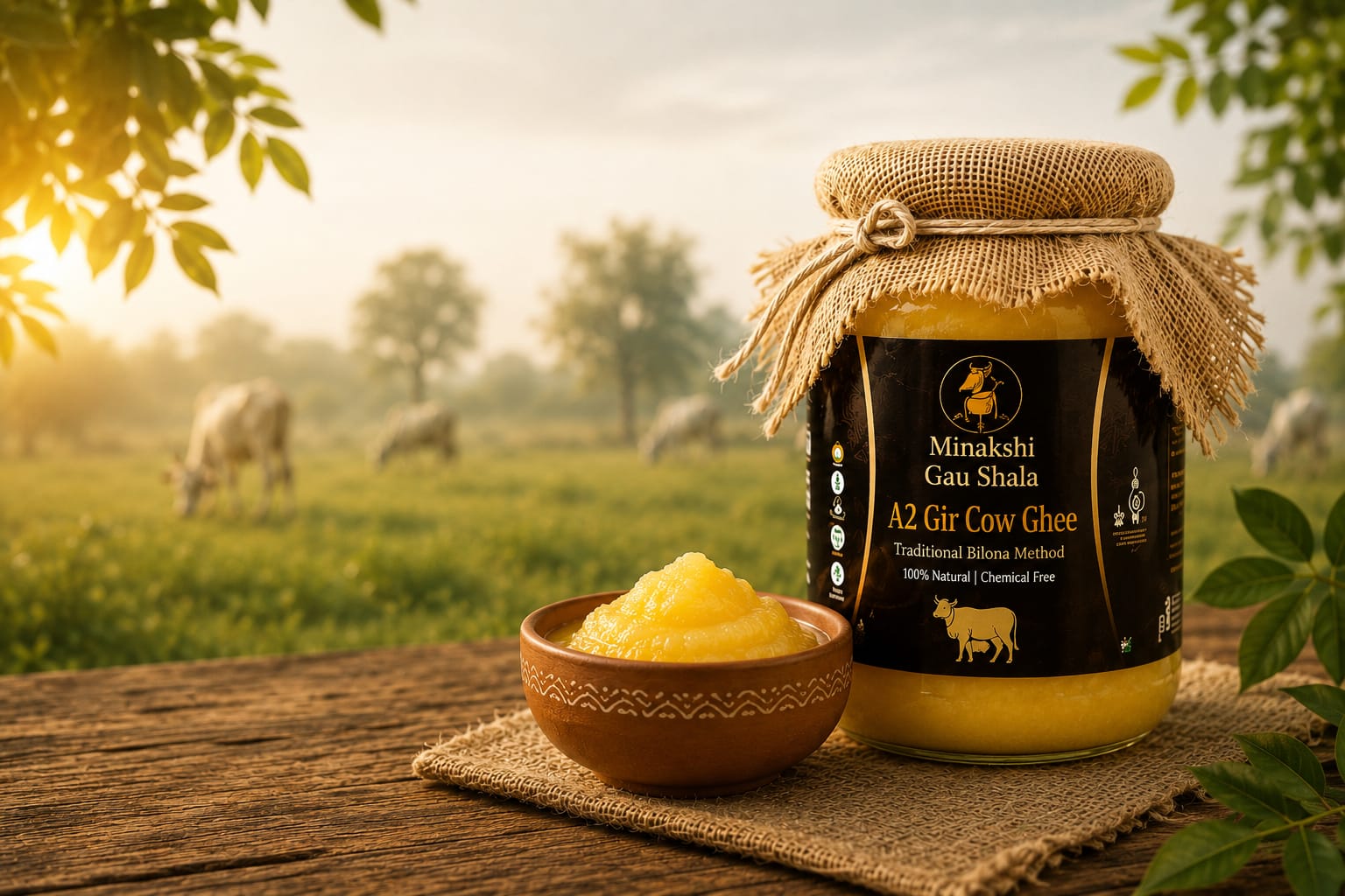 Matrutva Chandan A2 Bilona Gir Cow Ghee - Image 4